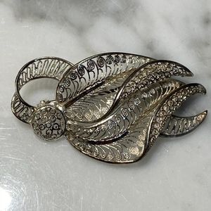 EB brand/stamp brooch made in Germany